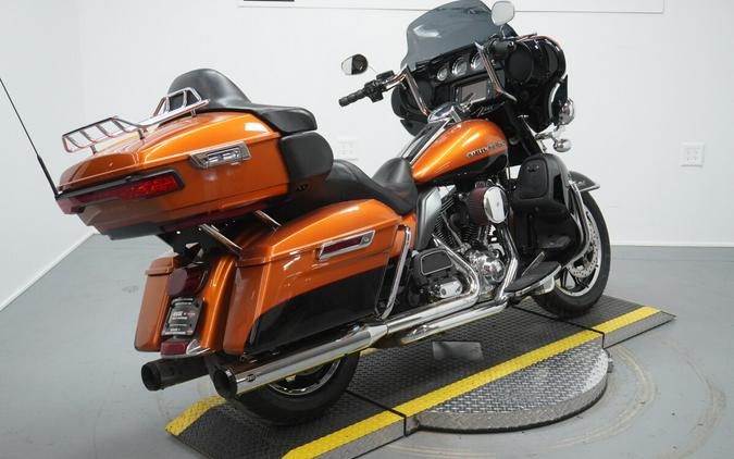 2015 Harley-Davidson® Ultra Limited Two-Tone Amber Whiskey/Vivid Black