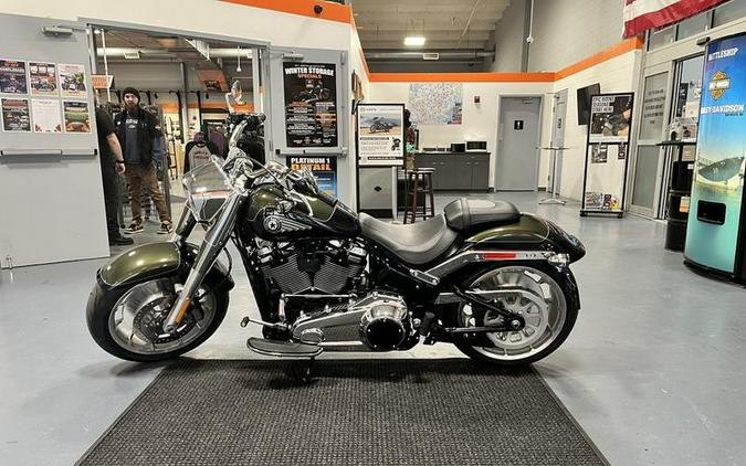 2026 Harley-Davidson® FLFB - Fat Boy®