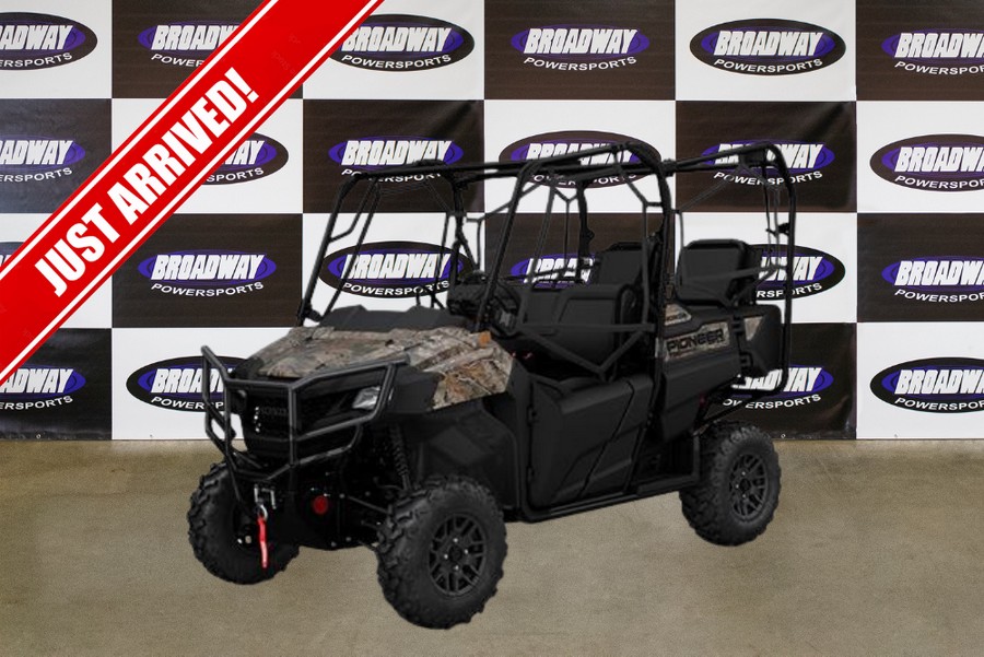 2026 Honda Pioneer 700-4 Forest
