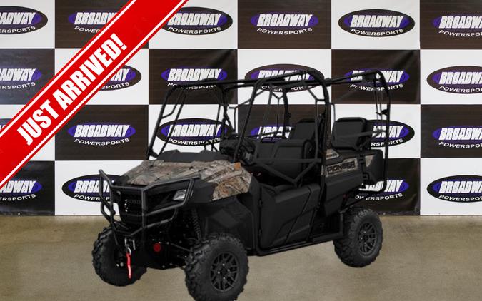 2026 Honda Pioneer 700-4 Forest