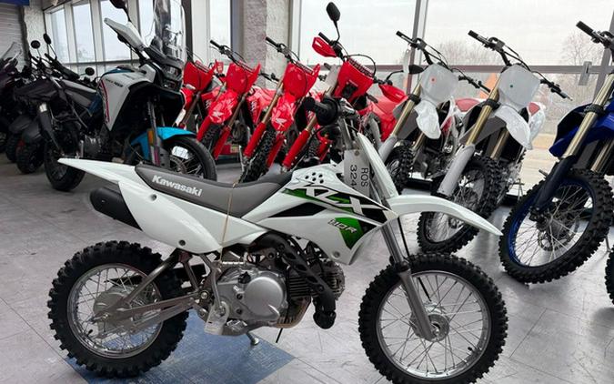 2026 Kawasaki KLX 110R