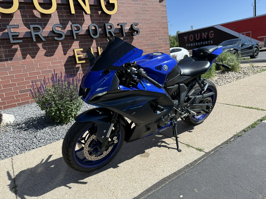 2022 Yamaha YZF-R7