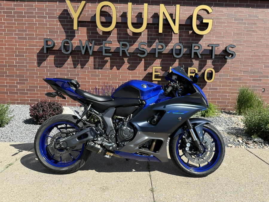 2022 Yamaha YZF-R7