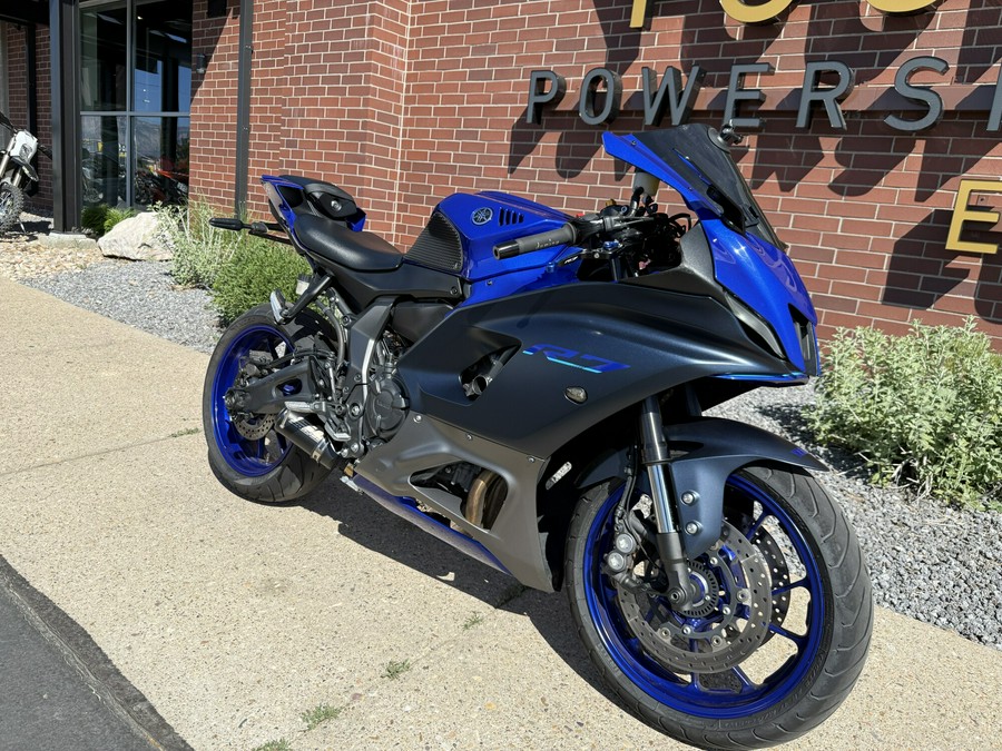 2022 Yamaha YZF-R7