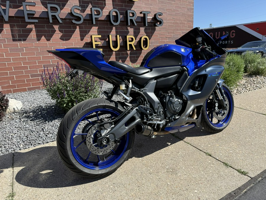 2022 Yamaha YZF-R7