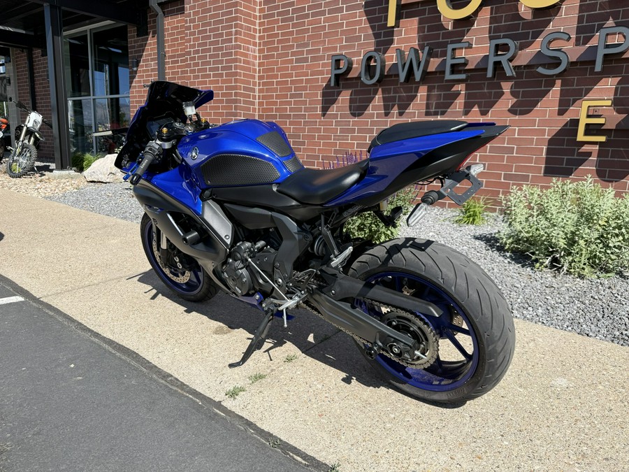 2022 Yamaha YZF-R7