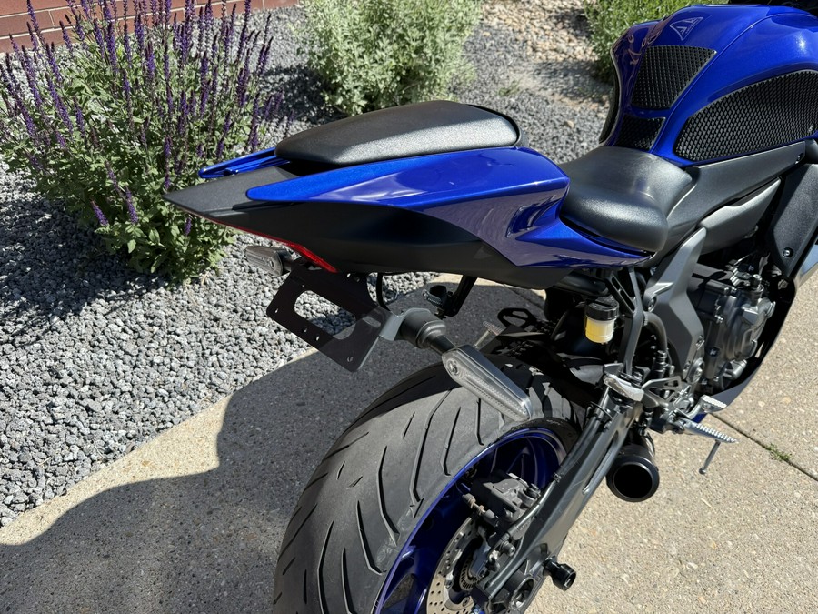 2022 Yamaha YZF-R7