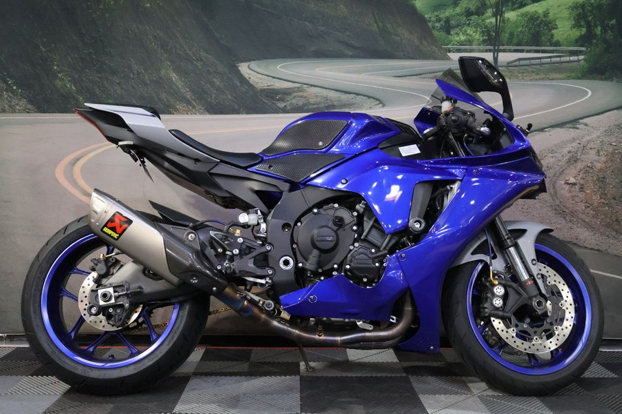 2021 Yamaha YZF-R1