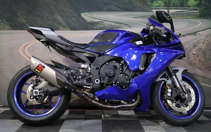 2021 Yamaha YZF-R1