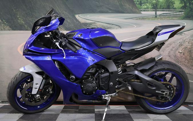 2021 Yamaha YZF-R1
