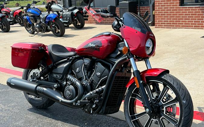 2026 Indian Motorcycle Sport Scout RT