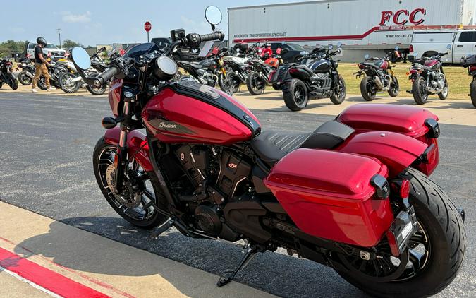 2026 Indian Motorcycle Sport Scout RT