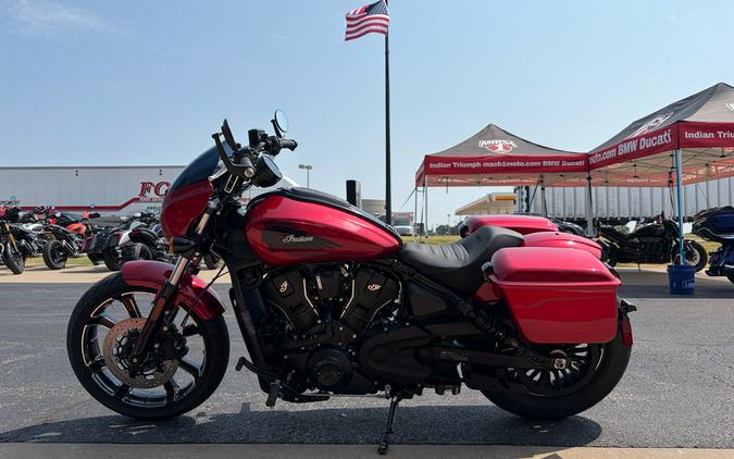 2026 Indian Motorcycle Sport Scout RT