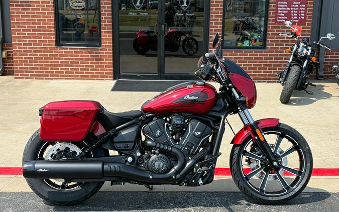 2026 Indian Motorcycle Sport Scout RT