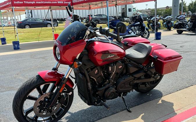 2026 Indian Motorcycle Sport Scout RT