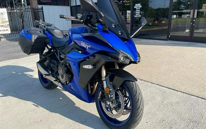 2025 Suzuki GSX-S1000GT+