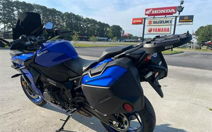 2025 Suzuki GSX-S1000GT+