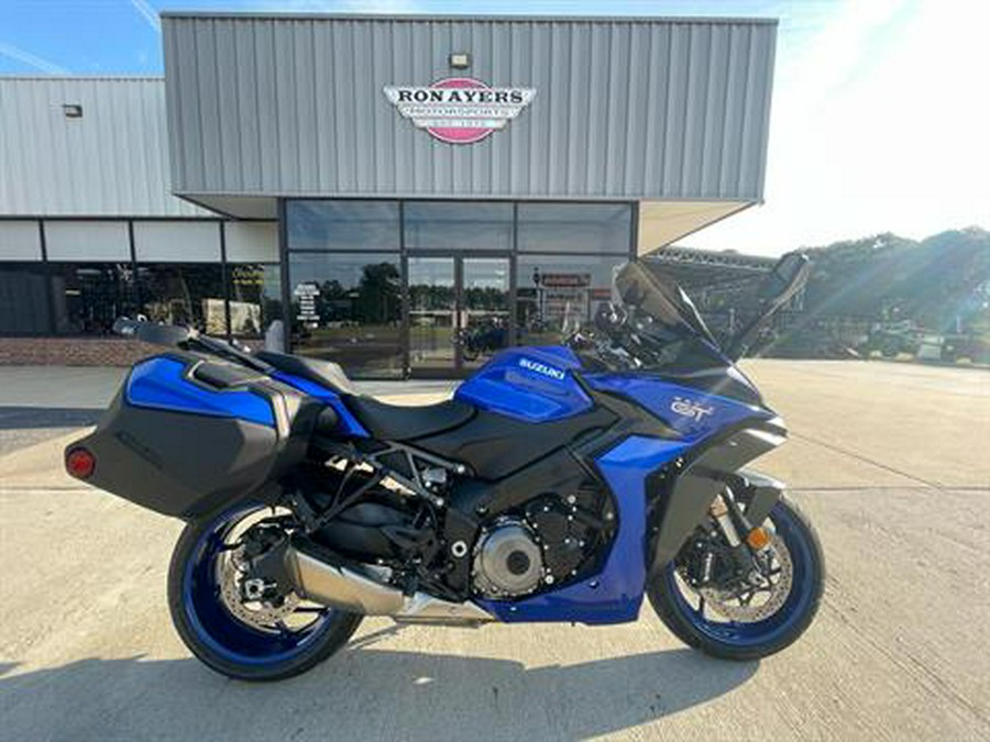 2025 Suzuki GSX-S1000GT+