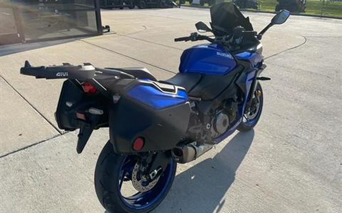 2025 Suzuki GSX-S1000GT+