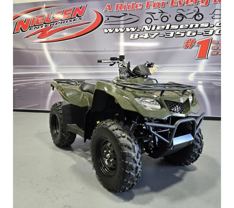 2026 Suzuki KingQuad 400 ASi