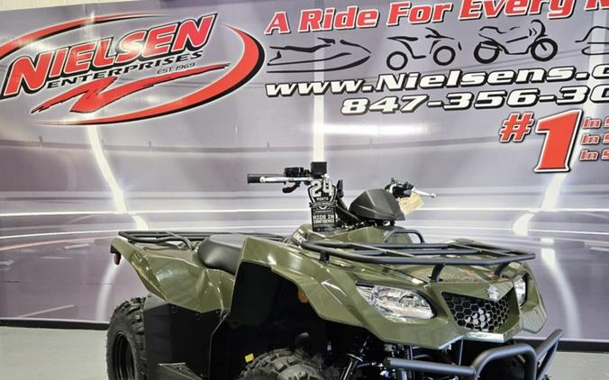 2026 Suzuki KingQuad 400 ASi