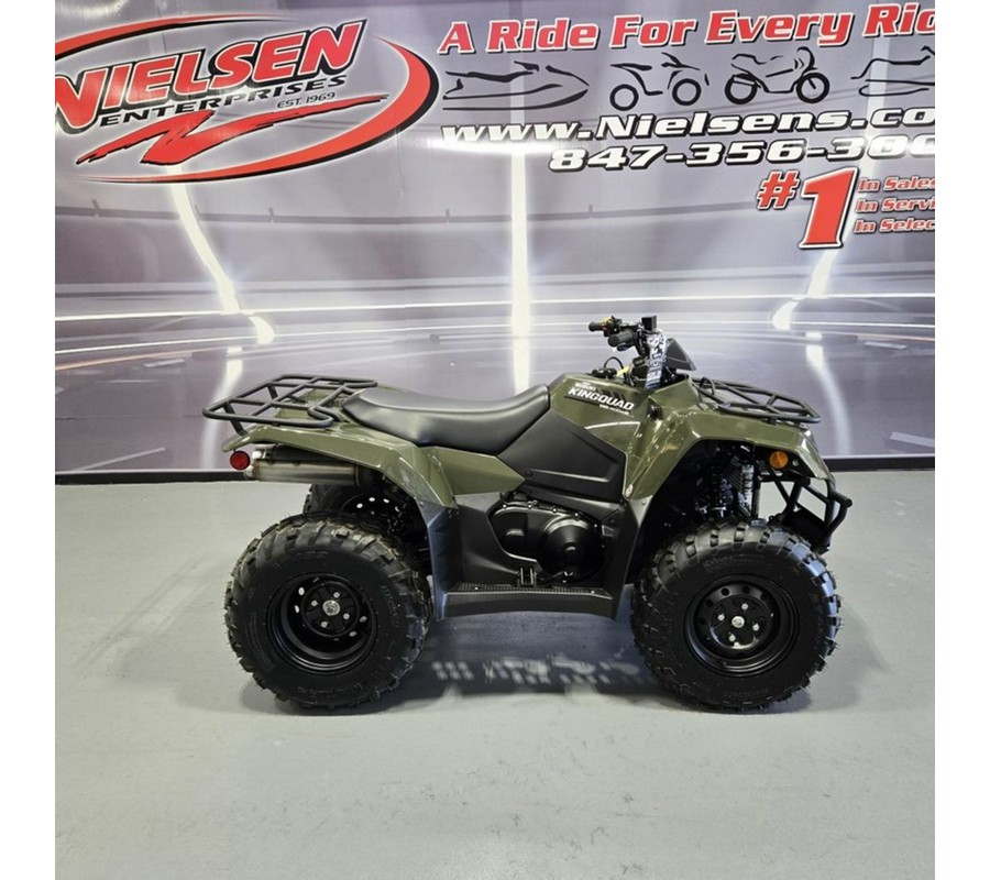 2026 Suzuki KingQuad 400 ASi