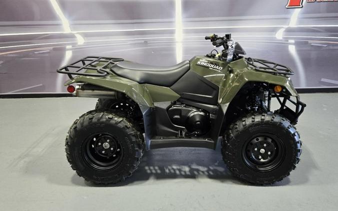 2026 Suzuki KingQuad 400 ASi