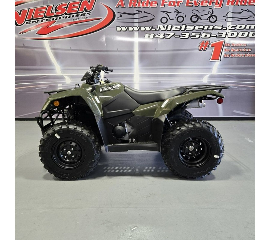 2026 Suzuki KingQuad 400 ASi