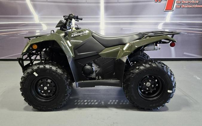 2026 Suzuki KingQuad 400 ASi