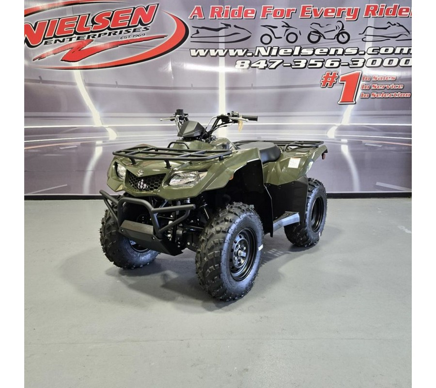 2026 Suzuki KingQuad 400 ASi