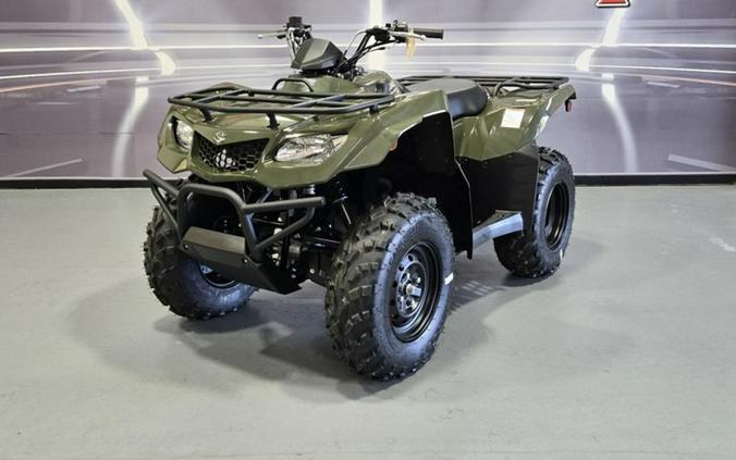 2026 Suzuki KingQuad 400 ASi