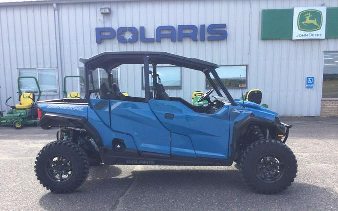 2026 GENERAL XP 4 1000 Ultimate Earth Blue - Polaris