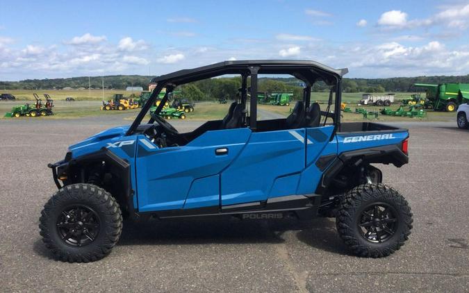 2026 GENERAL XP 4 1000 Ultimate Earth Blue - Polaris