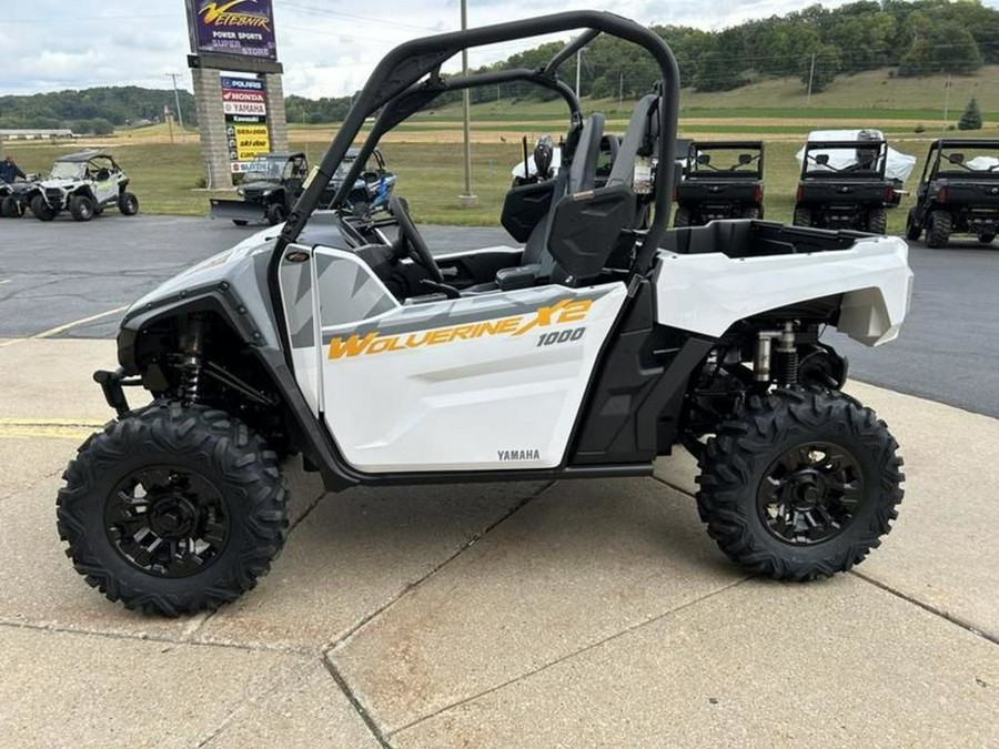 2024 Yamaha Wolverine X2 1000 R-Spec