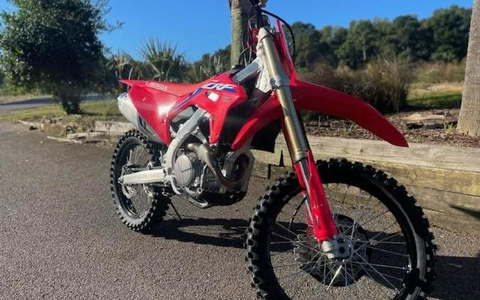 2024 Honda CRF450R