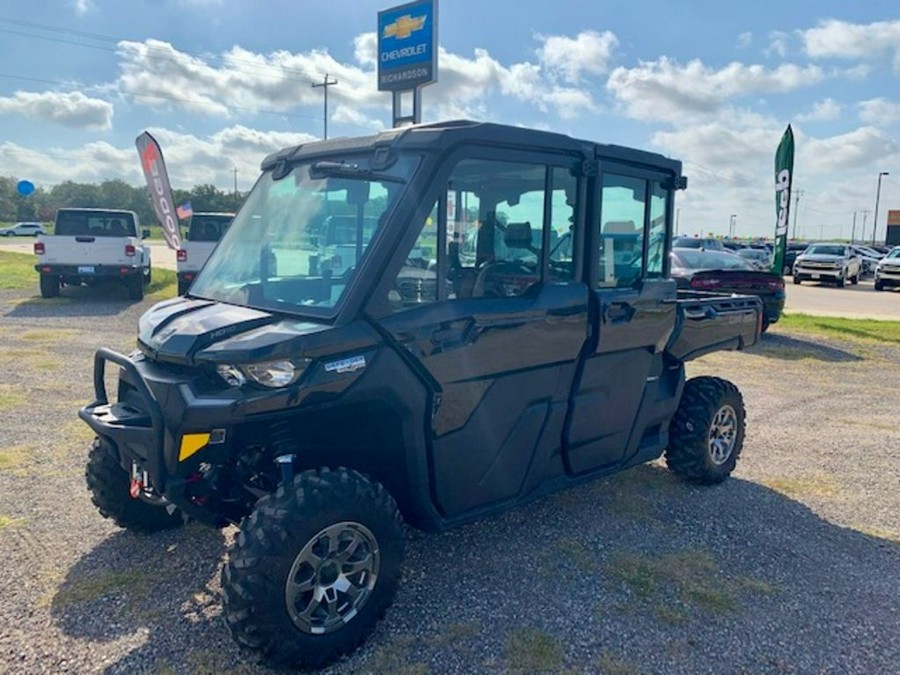 2024 Can-Am® Defender MAX Lone Star Cab HD10