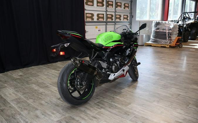 2021 Kawasaki Ninja ZX-6R