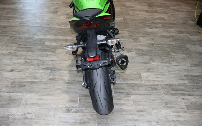 2021 Kawasaki Ninja ZX-6R