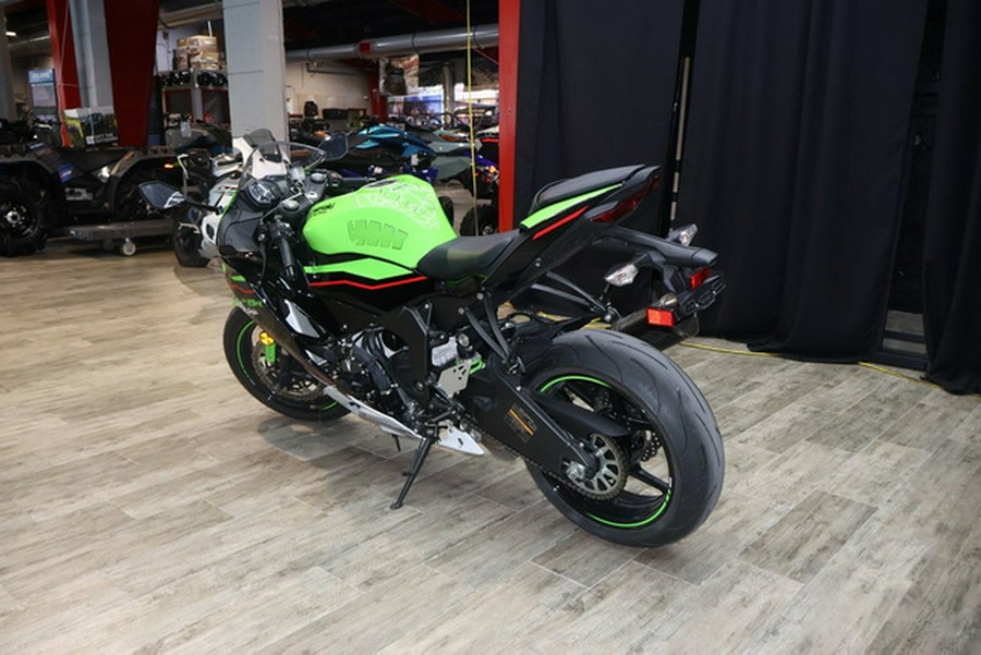 2021 Kawasaki Ninja ZX-6R