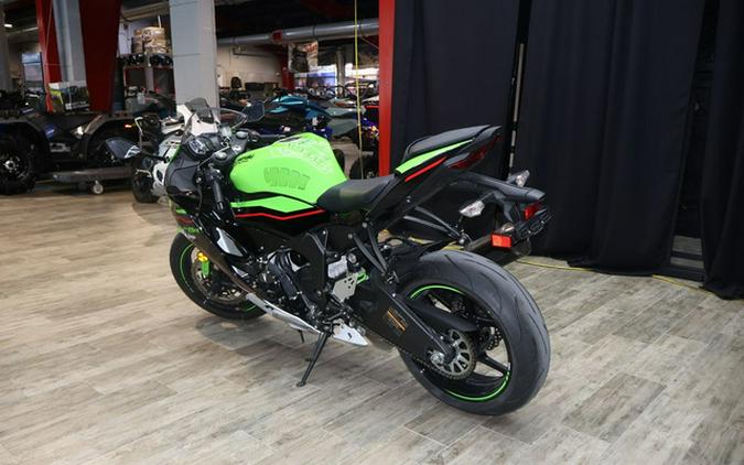 2021 Kawasaki Ninja ZX-6R