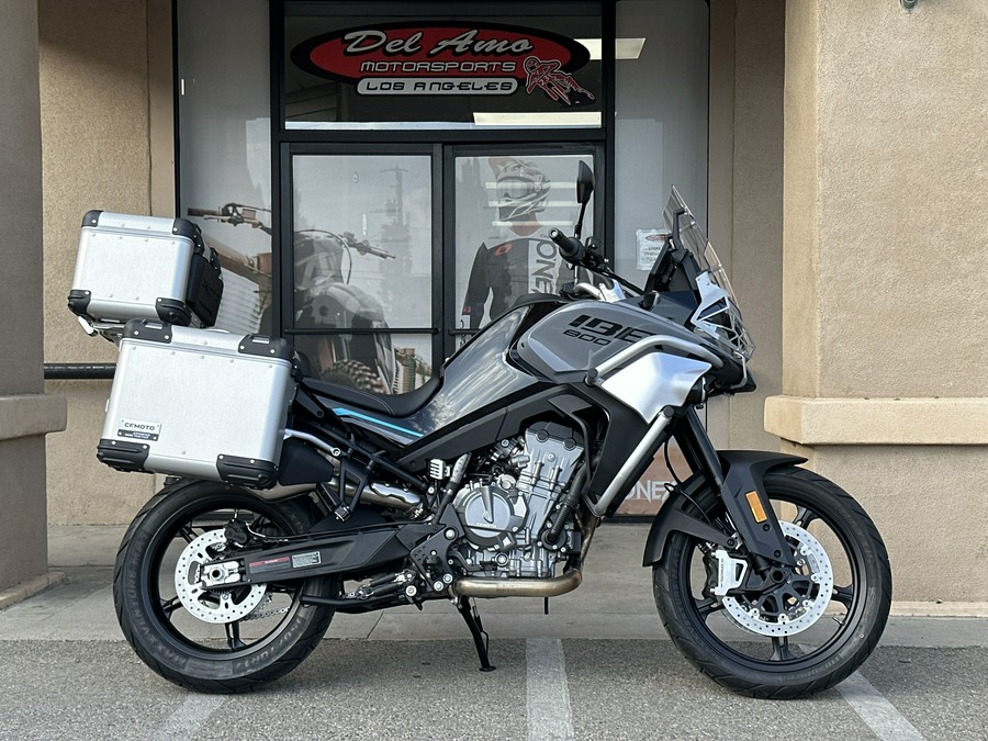 2023 CFMoto IBEX 800-S