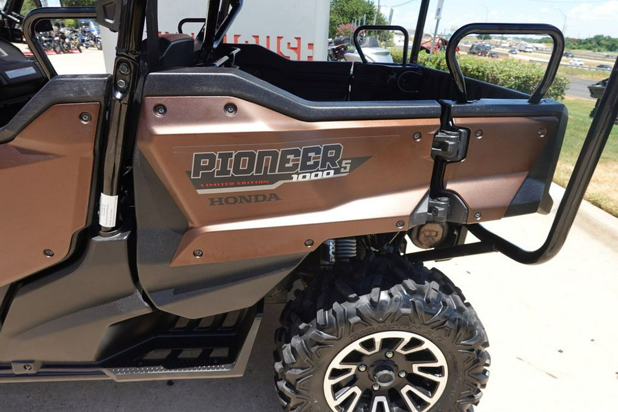 2021 Honda Pioneer 1000-5 Limited Edition