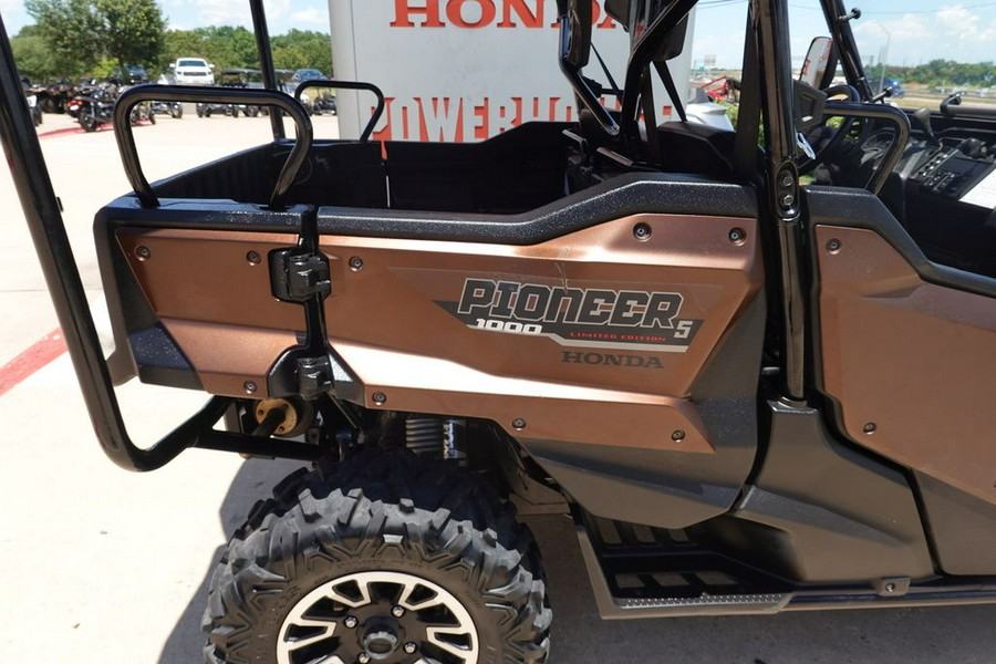 2021 Honda Pioneer 1000-5 Limited Edition