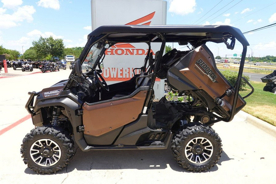 2021 Honda Pioneer 1000-5 Limited Edition