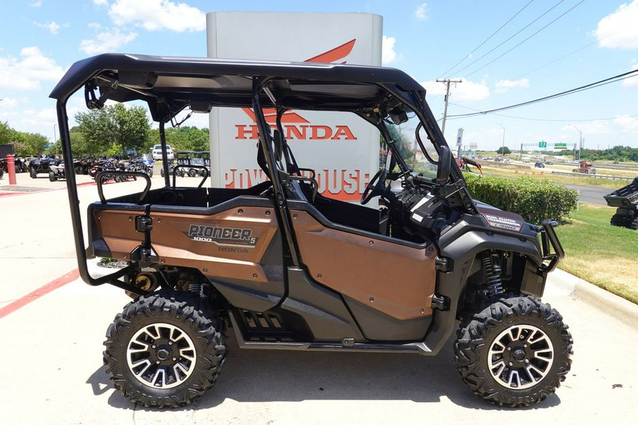 2021 Honda Pioneer 1000-5 Limited Edition