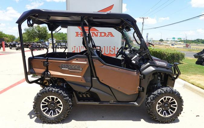 2021 Honda Pioneer 1000-5 Limited Edition