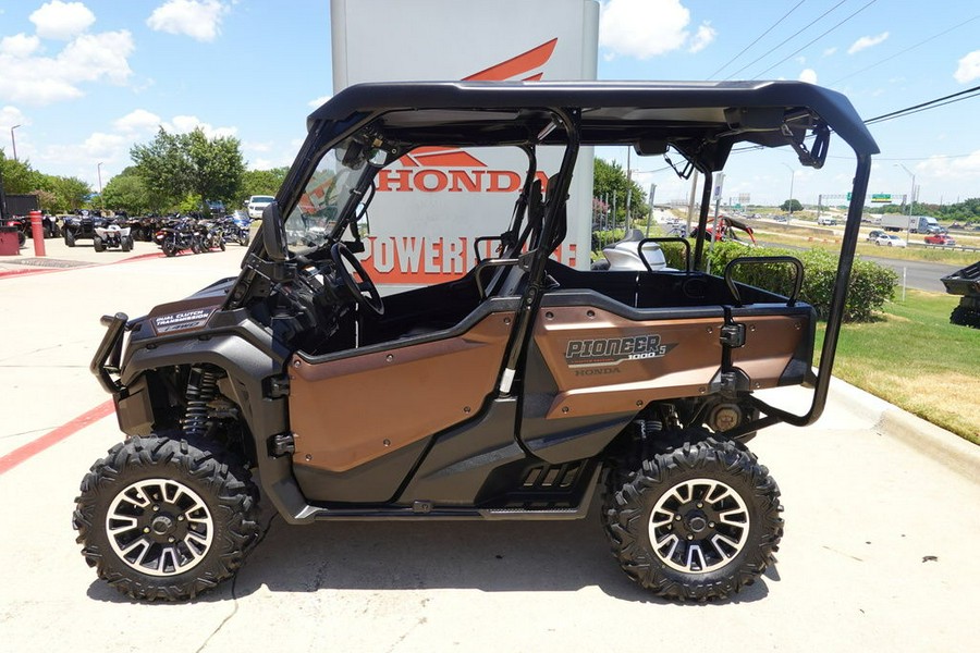 2021 Honda Pioneer 1000-5 Limited Edition