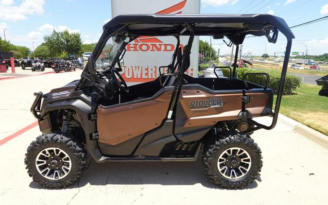 2021 Honda Pioneer 1000-5 Limited Edition