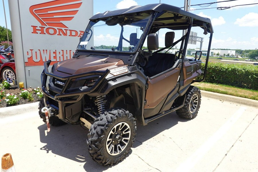 2021 Honda Pioneer 1000-5 Limited Edition