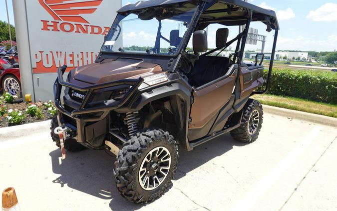 2021 Honda Pioneer 1000-5 Limited Edition